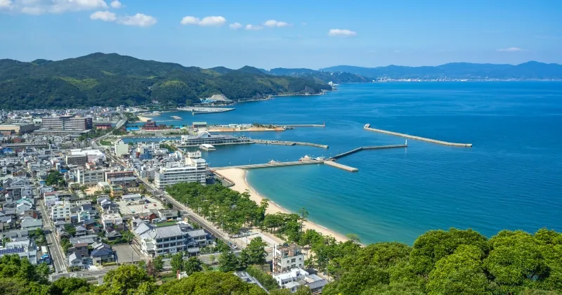 淡路岛海景
