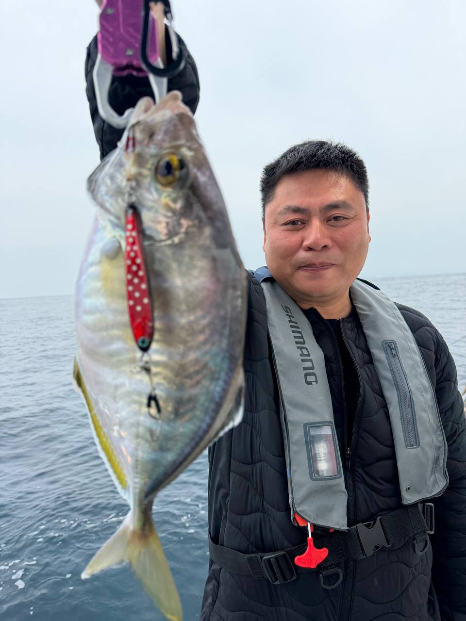 客人合影